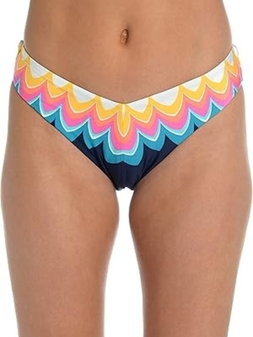 NWT | Sunshine 79 French Cut Colorful Bikini Swim Bottom | Size 14